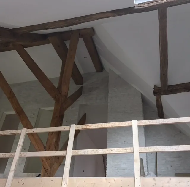 Schilderwerk interieur
